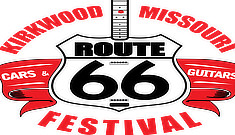 Route 66 Cars and Guitars Festival in Kirkwood, Missouri