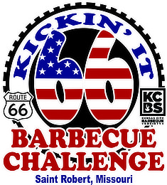 6th Annual Kickin' It Route 66 BBQ Challenge in Saint Robert, Missouri