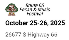 12th Annual Route 66 Pecan & Music Festival in Claremore, Oklahoma