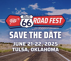 Route 66 Road Fest in Tulsa, Oklahoma