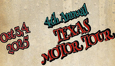 4th Annual Texas Route 66 Motor Tour