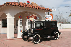 City of Williams, Arizona Centennial 1st Annual Car Drop