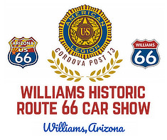Historic Route 66 Car Show in Williams, Arizona