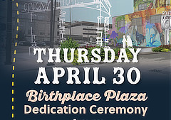 Birthplace Plaza Dedication in Springfield, Missouri