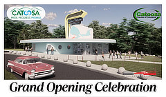 Blue Whale Grand Re-Opening Celebration