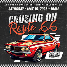 Ash Fork Route 66 Centennial Celebration in Arizona