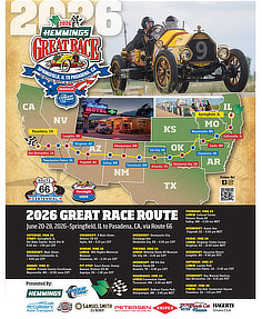 The Route 66 Centennial Great Race