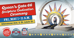 Queen's Gate 66 Sculpture Dedication Ceremony in Springfield, Missouri