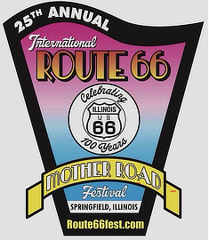 25th Annual International Route 66 Mother Road Festival in Springfield, Illinois