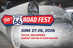 Route 66 Road Fest in Tulsa, Oklahoma in 2026