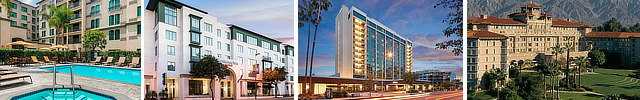 Directory of hotels and other lodging options in Pasadena, California, along with traveler reviews and photographs