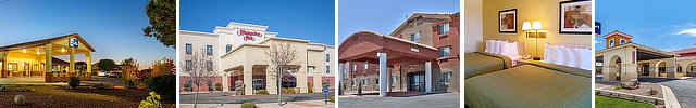Directory of hotels and lodging in Santa Rosa, New Mexico, along with traveler reviews and photographs