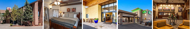 Hotels and lodging in Williams, Arizona