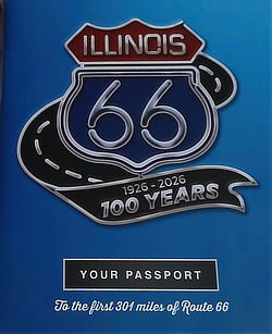 Illinois Route 66 Centennial Passport