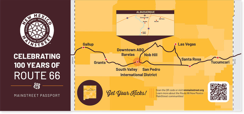 New Mexico Route 66 Passport