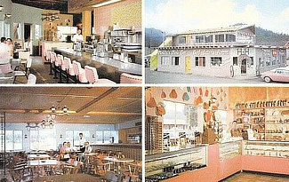 Harvey's Hacienda Restaurant in Williams, Arizona