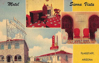 Motel Sierra Vista in Flagstaff, Arizona