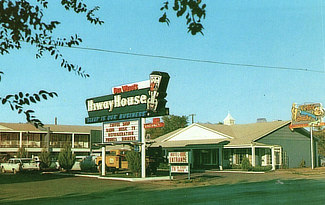 Del Webb's Hiway House in Holbrook, Arizona