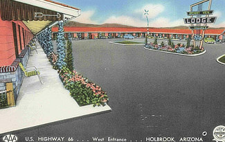 Desert View Lodge in Holbrook, Arizona