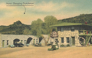 White Rock Court in Kingman, Arizona, near the Sleeping Dutchman