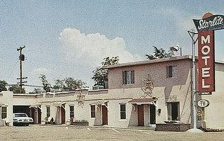 Starlite Motel in Winslow, Arizona