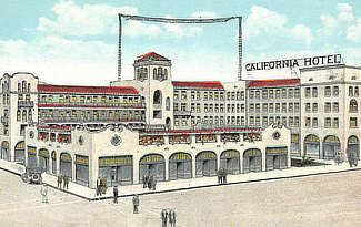 California Hotel in San Bernardino, California