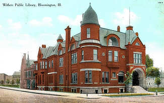 Withers Public Library in Bloomington, Illinois