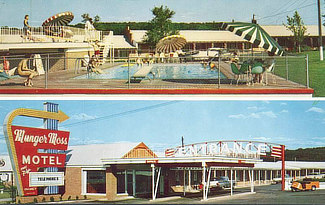 Munger Moss Motel in Lebanon, Missouri