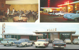 Hensley's Cafe, El Reno, Oklahoma