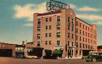 Hotel Vinita in Oklahoma