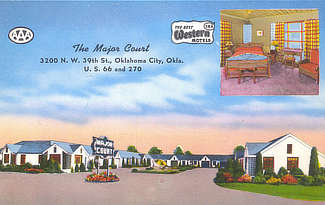 The Major Court at 3200 NW 39th Street in Oklahoma City, Oklahoma