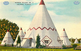 Wigwam Village #4, Orlando, Florida