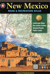 New Mexico Road and Recreation Atlas ... at Amazon