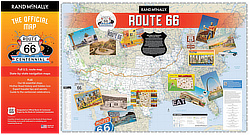 Rand McNally Official Route 66 Centennial Map ... at Amazon