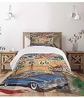 Route 66 Bedspread ... at Amazon