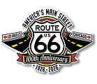 Route 66 Centennial 3D rubber collectible magnet ... at Amazon