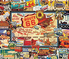 White Mountain Route 66 Jigsaw Puzzle, 1,000 pieces ... at Amazon