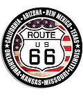Shop for Route 66 stickers and magnets ... at Amazon